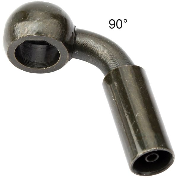 Universal AN3 Brake Hose Banjo Fitting Army Green Banjo Crimp Fitting