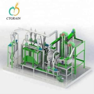 China 20T Corn Flour Mill Processing Plant wholesale