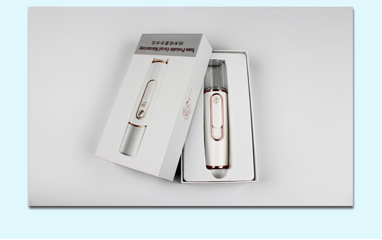 Fast Charge Handy Nano Mist Facial Spray 1A 2600 MAh Battery Capacity