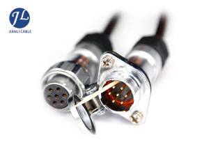 China AWG18 4 Reversing Camera Extension Cable for Camera Car Rear View / Frontal Monitoring System wholesale