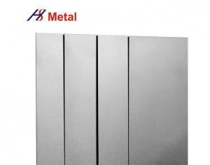 China RO5252 RO5400 Ta Tantalum Sheet Plate Metal Excellent Chemical Properties wholesale