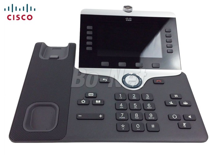 New Original 8845 Series Cisco IP Phone , CP-8845-K9 Office IP Video Phone 5 Lines
