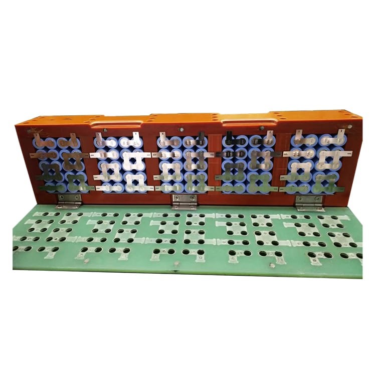 Single Side 5000A/8000A Automatic Rotary Head Spot Welding Machine With Host Computer Program