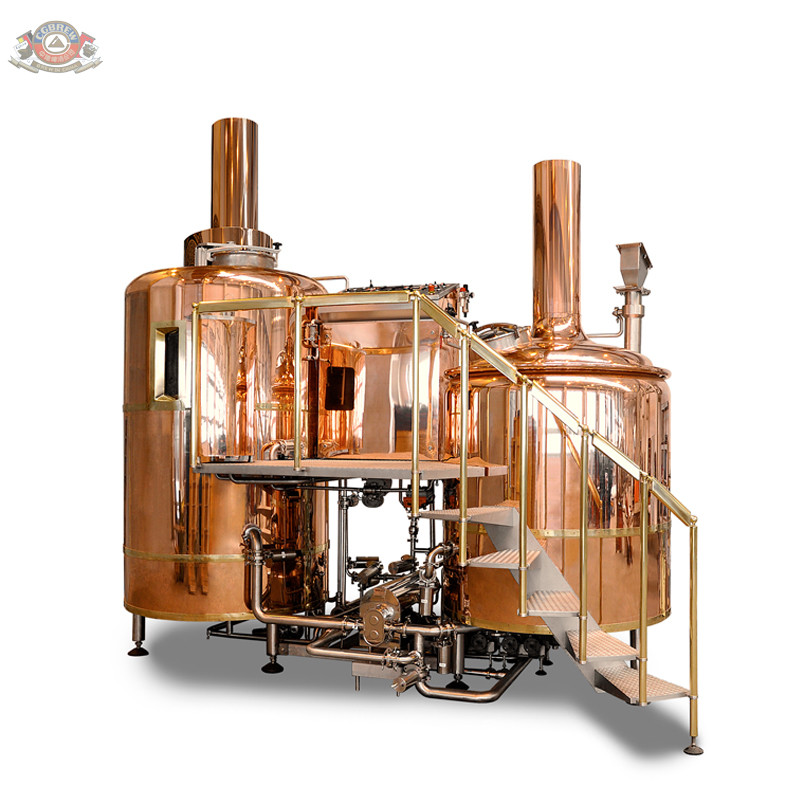 300L indusrial beer brewing equipment for setting up a microbrewery craft beer business