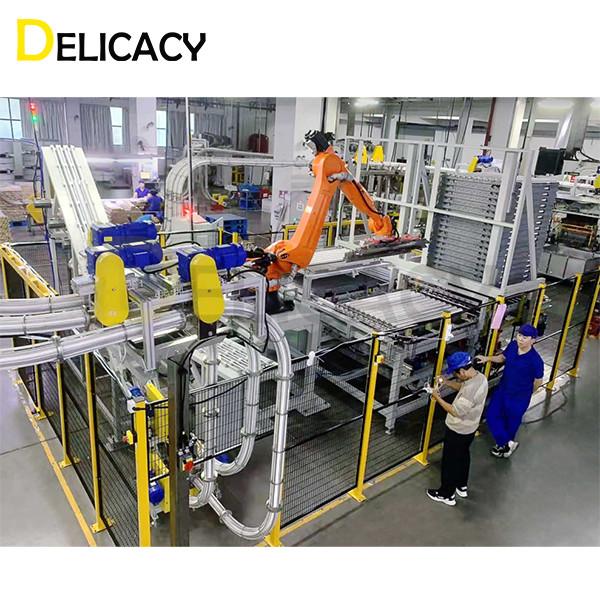 Quality Fully Automated Robotic Packaging Machine For Easy Peel Lids for sale