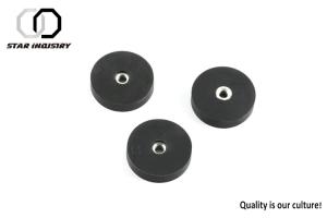 China Magnetic Base Rubber Coated Magnets for LED Lighting , Top Magnet Manufacturers In China and Suppliers In The USA wholesale