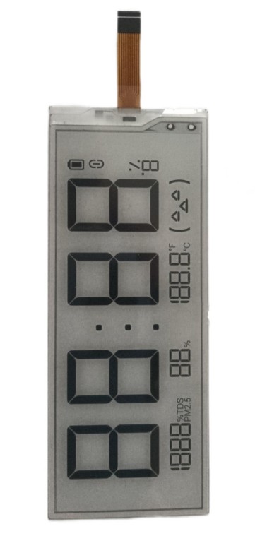 3.8'' E Ink Segmented Display High Contrast Electronic Paper Display