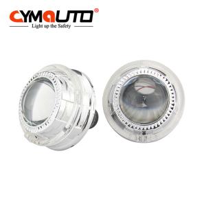China 35W LED Xenon Projector Kit Bulb HID Projector Lens Kit 3 Inch wholesale