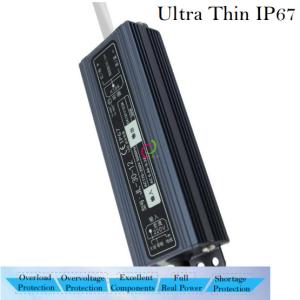 IP67 Ultra Thin LED Driver 2.5A 12V 30W Power Supply LED Module Buried Light Box