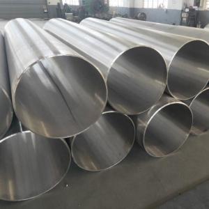 China Electric Resistance Welding 347 ERW Stainless Steel Tube 2mm Thickness wholesale