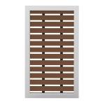 High Privacy WPC Gate Panel Sturdy Custom WPC Panel Board ISO