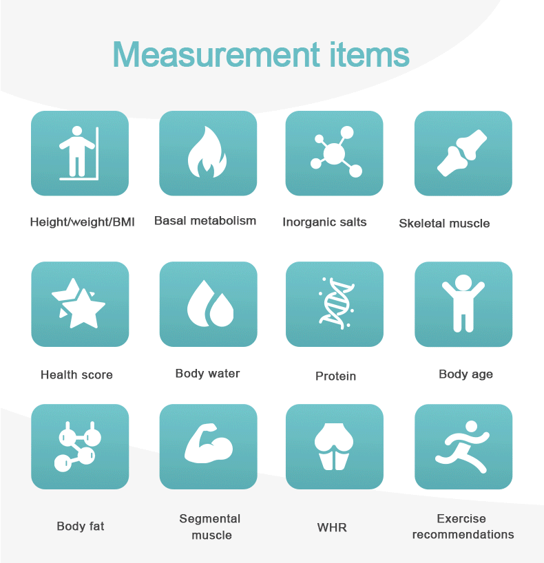 Body Scanner Machine for Gym Body Analyzer Machine Bioelectrical Impedance Body Composition Analyzer