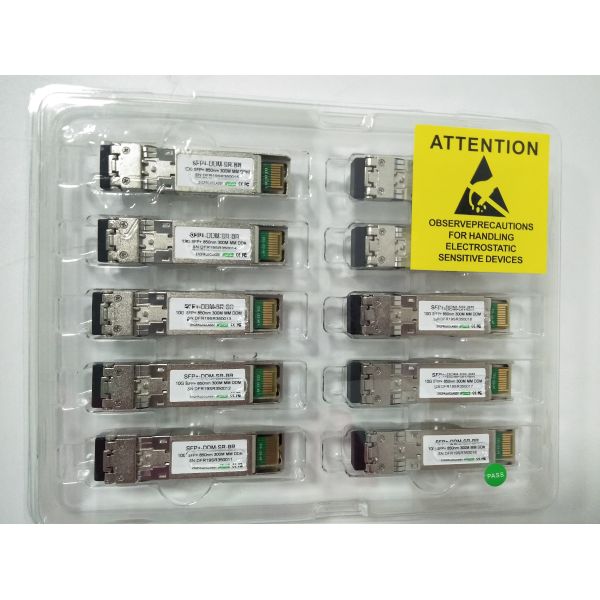 10g Sfp+ Transceiver 850nm 300M Optical Transceiver Module Compatible With Juniper Huawei