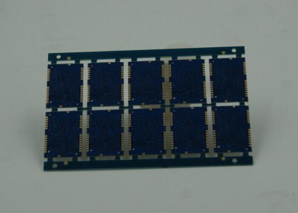 Quality Immersion Silver Multilayer PCB Board with Max. Panel Size 600mm*1200mm and Min. Hole Size 0.2mm for sale