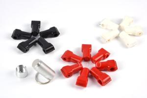 China EAS System Retail Shop Display Security Peg Hook Red Stop Lock​ wholesale