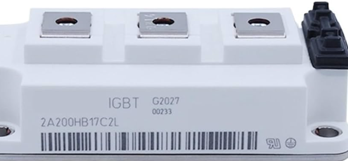 2A200HB17C2L 1700V 200A Dual Diode Module Low Forward Voltage 1.4V Fast Soft Recovery High Surge Current High Isolation Compact Package For Industrial