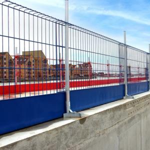 China 1.5m Length Edge Protection Fence Temporary In Site on sale