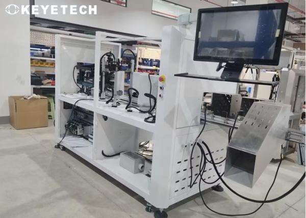 Quality Bottle AI Automated Visual Inspection Systems Machine With Capacitive Imaging for sale