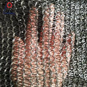 China High Black Density Sun Shade Netting With Good Shading Effect The Colour Of The Sun Screen Can Be Customised wholesale
