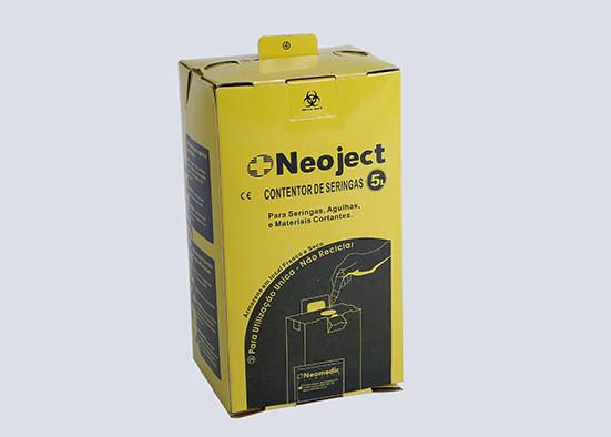 Quality Sharp Box / Sharp Container Medical Disposable Products PP Or Board Paper for sale