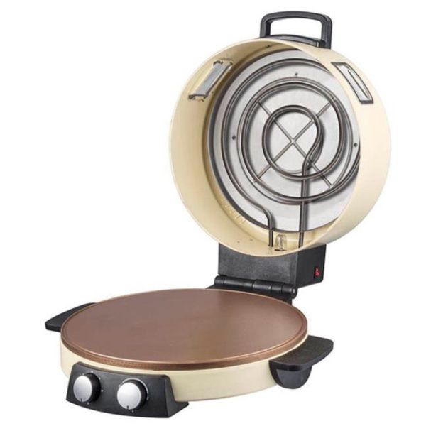 Easy Cooking full Automatic 1800W 30cm Arabic Bread Maker With CE