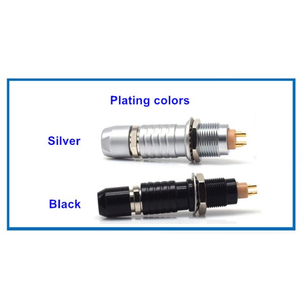 OEM Lemo Extension Cable FGG PHG Connectors 2 Pin To 32 Pin Cable With Nylon