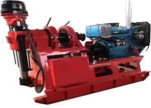 China XY-2 Spindle Type Diesel Power Water Well Drilling Rig Geological Drilling Rig wholesale