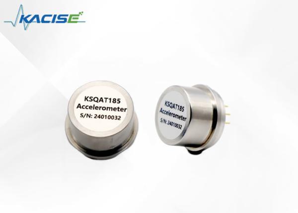 Sensitivity Shock Accelerometer Sensor Wide Temperature Range for Industrial