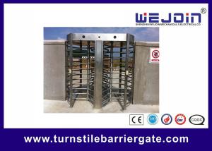 China Outdoor Bi-directional Automatic Turnstiles Security Entrance Gates on sale