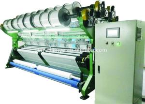 Raschel Warp Knitting Machine with Automatic Yarn Feeding System 80-380 Width