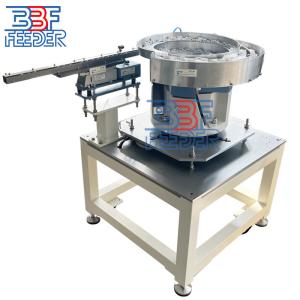 China Table Vibratory Bowl Feeder Plastic Parts Components Vibrating Disk Feeder 50HZ wholesale