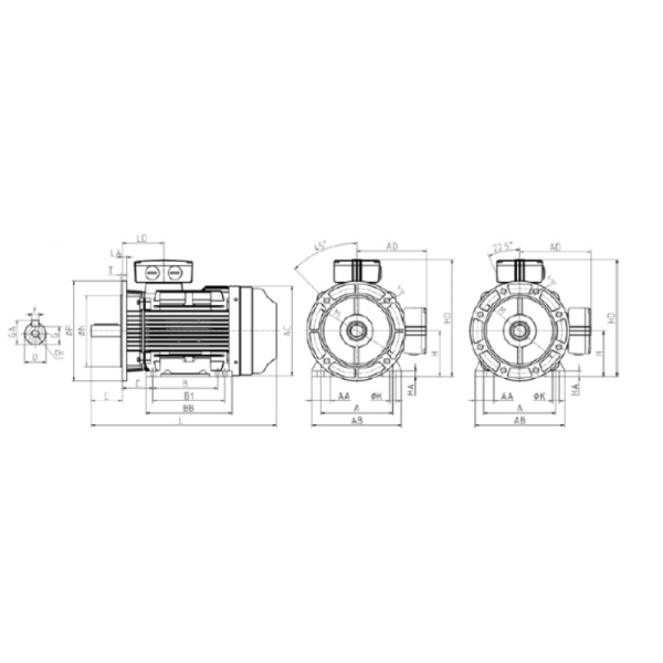 Motor Control Permanent Magnet Sync Motor PMSM