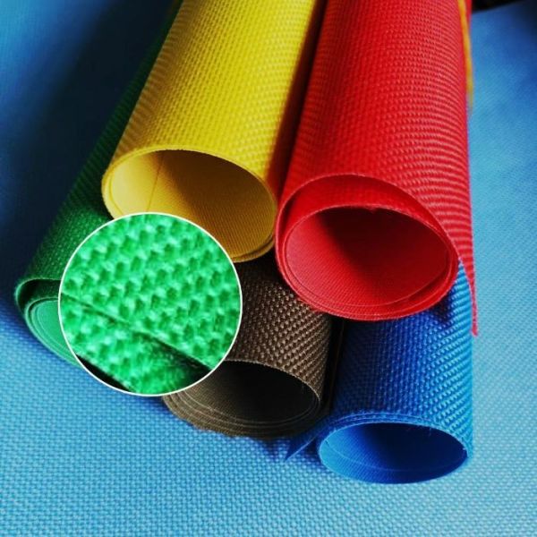 Bags Material Polyester Oxford Fabric 600D PU Coating 260gsm Oxford Cloth