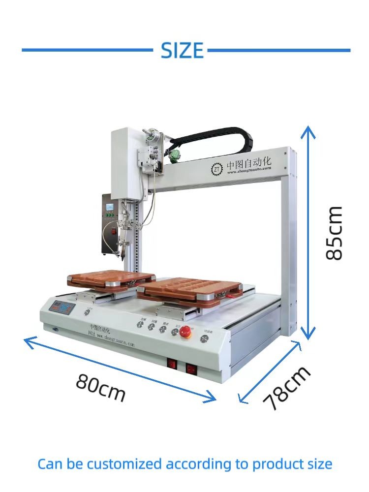PLC Flux Automatic Soldering Machine for Lighting Industry