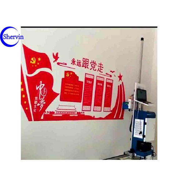 DX-10 EPSON ROHS Vertical Wall Painting Machine