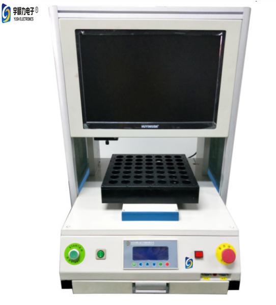 Quality Stepper Motor Desktop Single Table PCB Depaneling Router for sale
