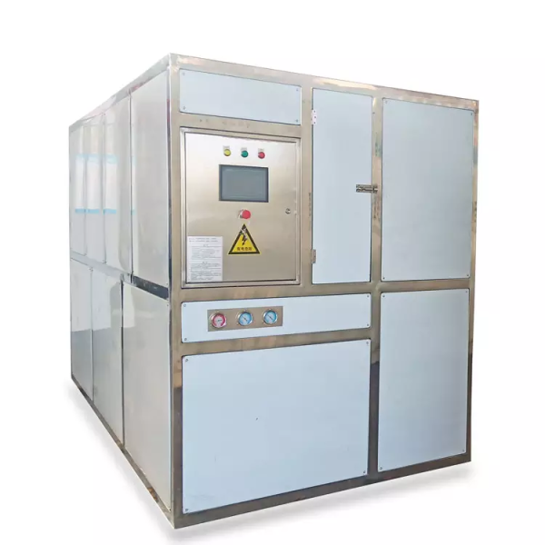 4T/24h Industrial Ice Cube Maker Machine Factory Restaurant Shop