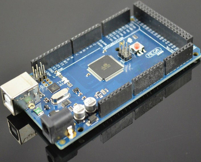 Mega 2560 R3 for Funduino ATMega2560 / ATMega16U2 16 MHz 6-20V 7-12V Board for Arduino