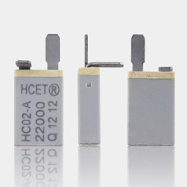 Quality HC02 Bimetal Motor Overload Protector High-current Thermal Cutoff Switch Replace Otter For Sunroof Drive Motor for sale
