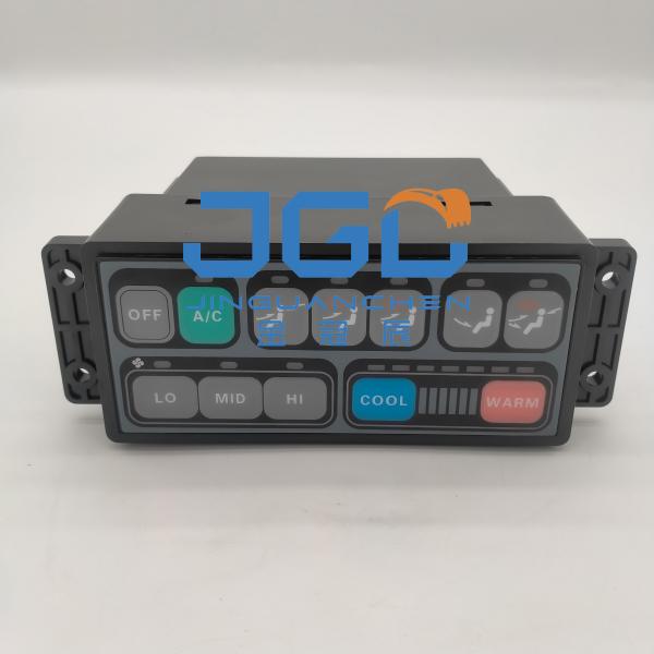 Quality DH220-5 DH220-7 DH225-7 Excavator Air Conditioner Control Panel FOR  DAEWOO 12V 543-00049 for sale