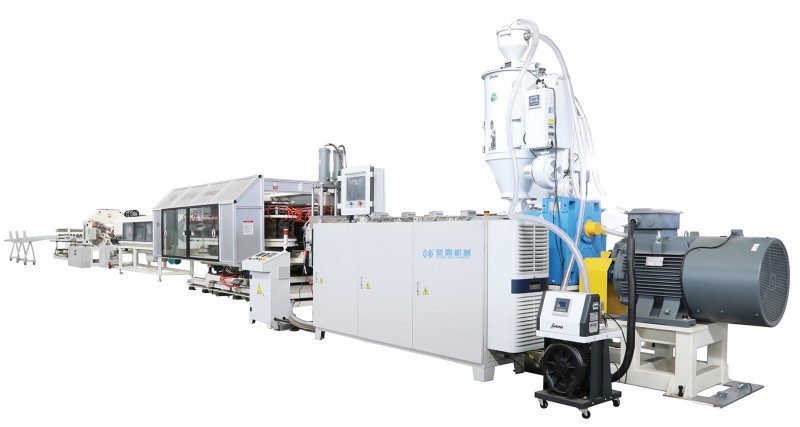 High Speed Corrugated Pipe Manufacturing Process Corrugated Pipe Machine Plant