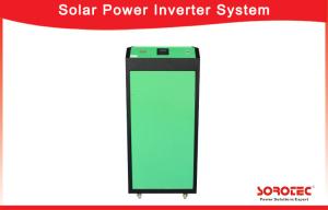 China 1-5KVA Off Grid Solar Power Systems , Pure Sine Power Inverter Built In Battery wholesale