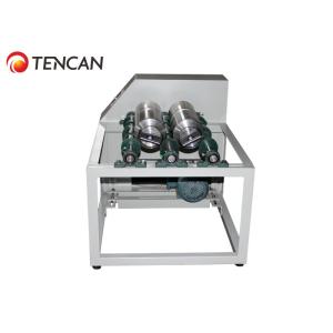 Horizontal Rolling Ball Mill for Sample Powder Grinding , Four Work Positions