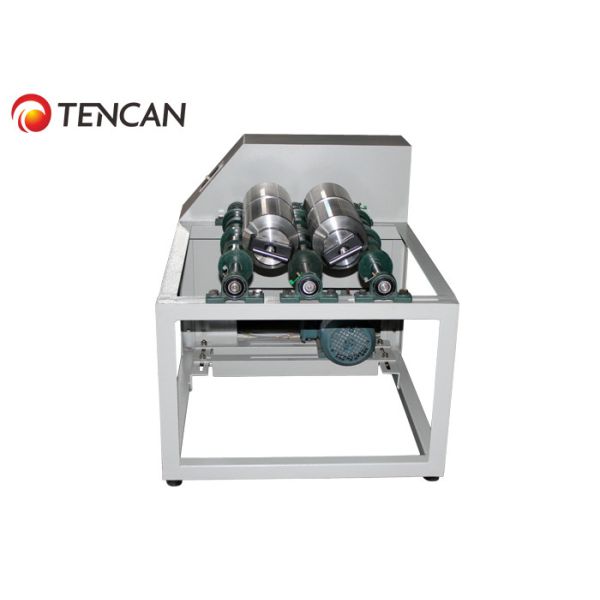 Horizontal Rolling Ball Mill for Sample Powder Grinding , Four Work Positions