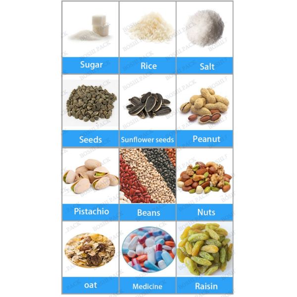 10 Kg Automatic Fertilizer Packing Machine For Flower Soil Nutrient Soil