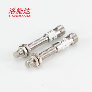 China M8 Non Flush 6mm Long Distance Inductive Proximity Sensor DC 3 Wire With M12 Connector Type wholesale