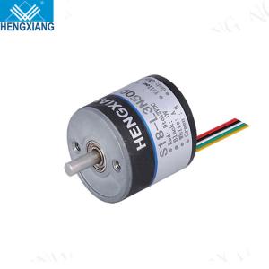 China S18 Small Encoder Solid Shaft 2.5mm Robot Machine 36ppr NPN PNP Incremental Rotary on sale