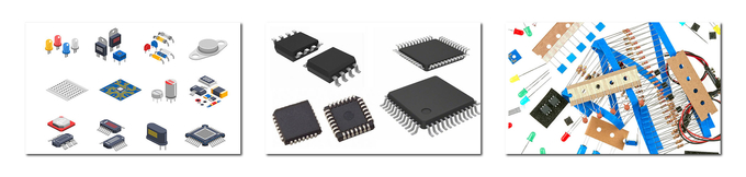 Passive Electrical Components SMD ICs Distributors Quick Turn Pcb Assembly 0