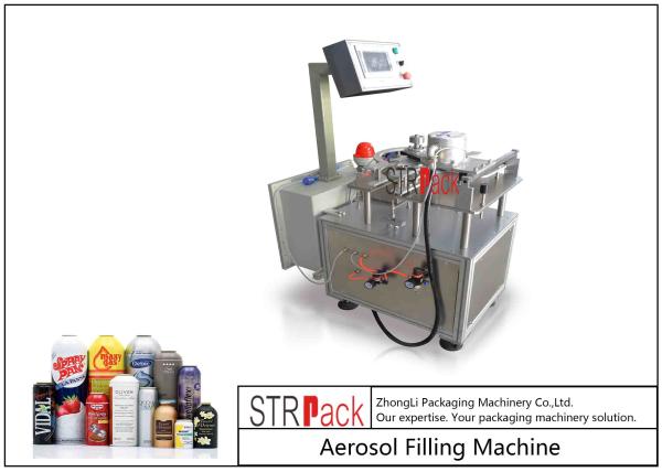 Quality Industrial Aerosol Can Electronic Weighing Machine For Aerosol Can Filling System for sale