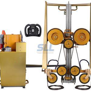 SSJ-A1 Hydraulic Diamond Wire Saw Machine Concrete Cutting 9m Rope Length